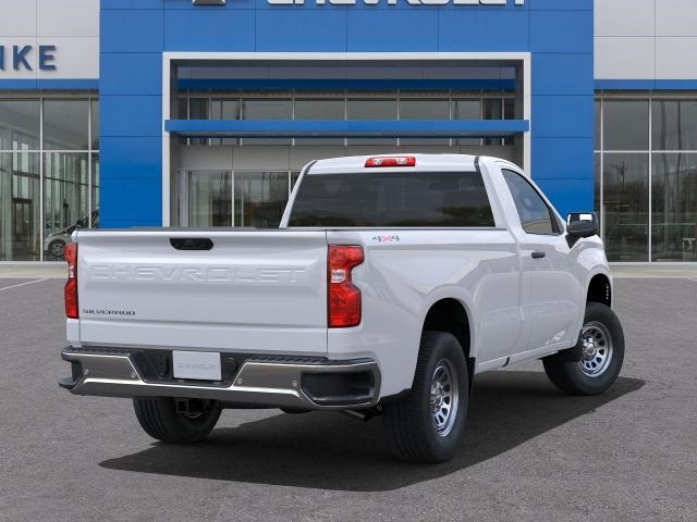 2025 Chevrolet Silverado 1500 Work Truck