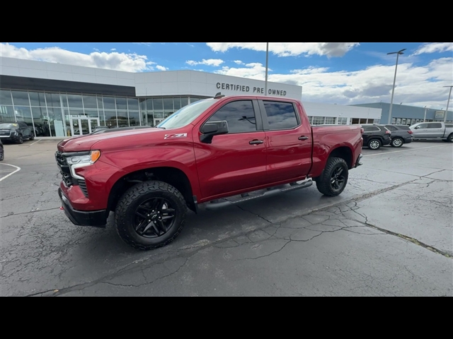 2022 Chevrolet Silverado 1500 LT Trail Boss