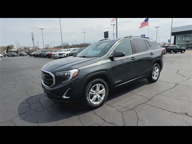 2021 GMC Terrain SLE