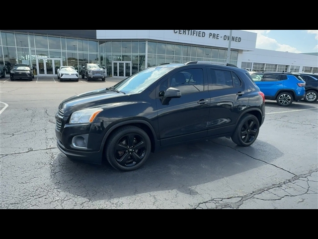 2016 Chevrolet Trax LTZ