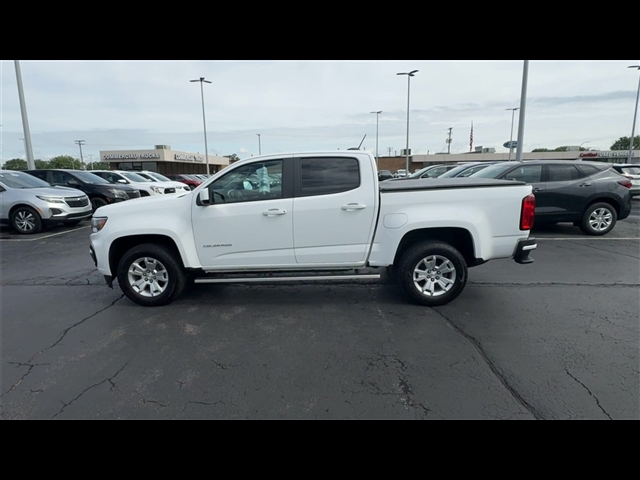 2022 Chevrolet Colorado LT