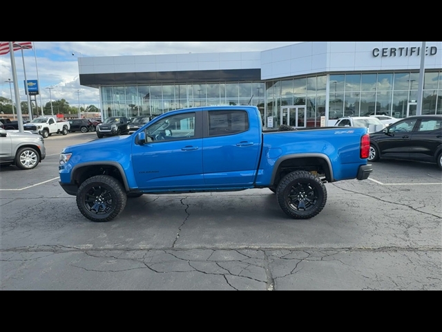 2022 Chevrolet Colorado ZR2