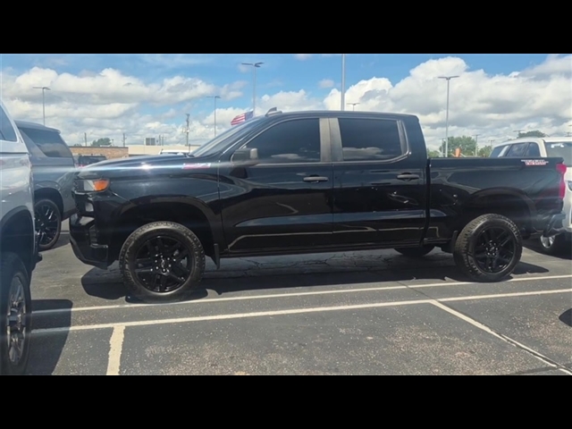2022 Chevrolet Silverado 1500 Limited Custom Trail Boss