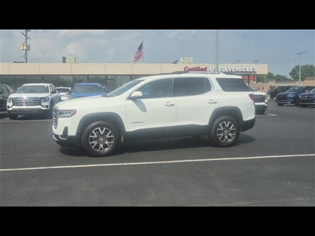 2022 GMC Acadia SLE