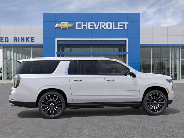 2025 Chevrolet Suburban High Country