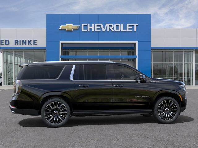 2025 Chevrolet Suburban High Country
