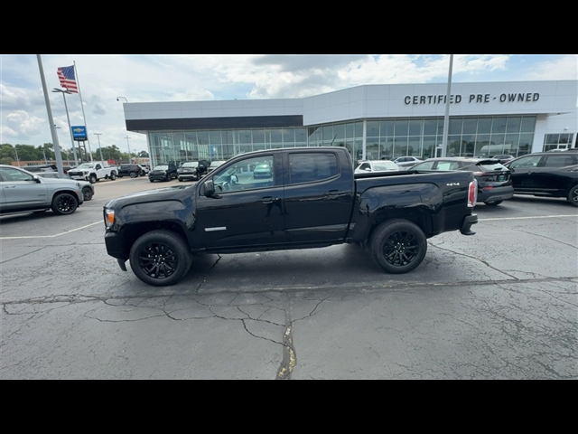 2022 GMC Canyon Elevation