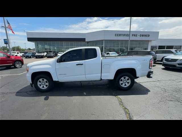 2020 GMC Canyon Base