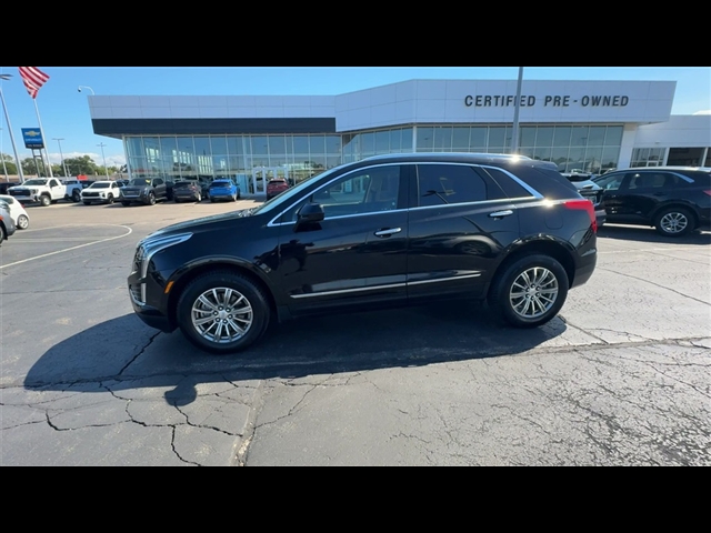 2017 Cadillac XT5 Luxury