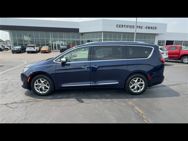 2020 Chrysler Pacifica Limited