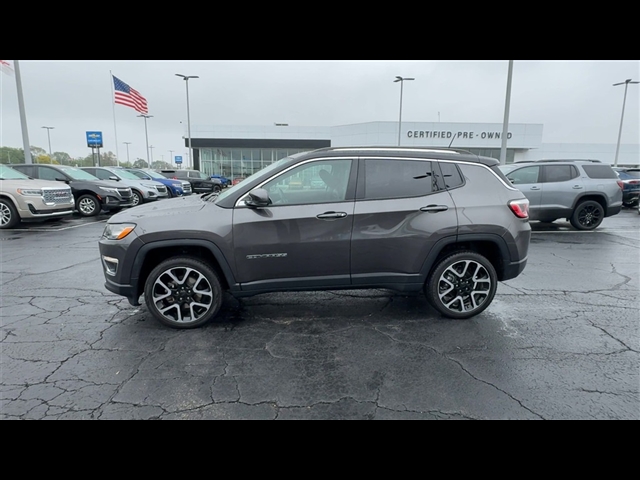 2017 Jeep Compass Limited