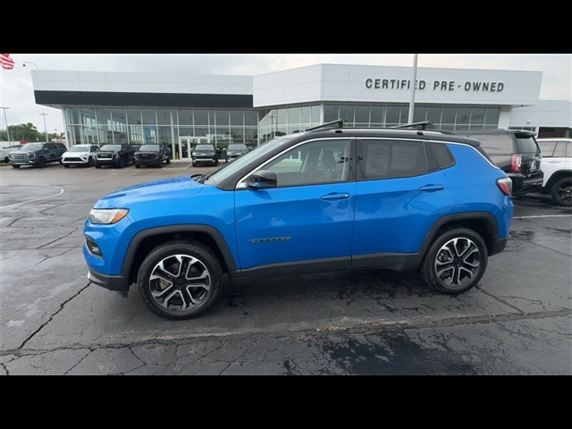 2022 Jeep Compass Limited