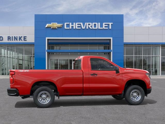 2025 Chevrolet Silverado 1500 Work Truck