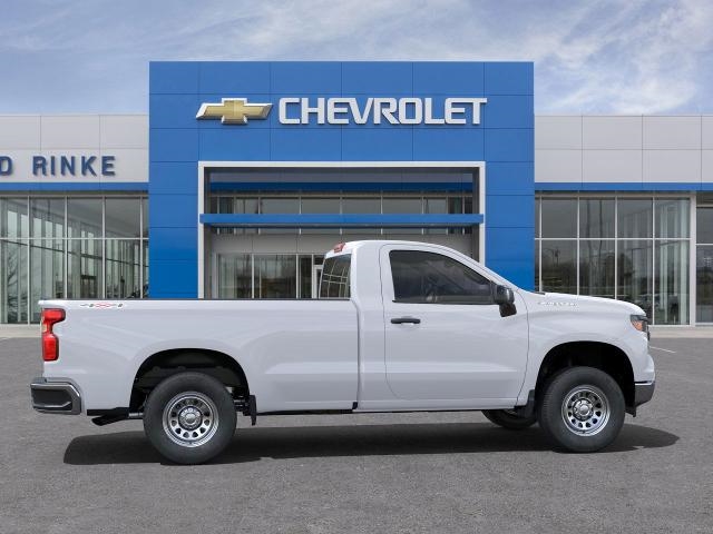 2025 Chevrolet Silverado 1500 Work Truck