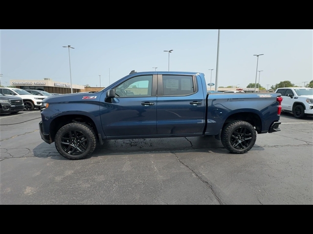 2022 Chevrolet Silverado 1500 Limited LT Trail Boss