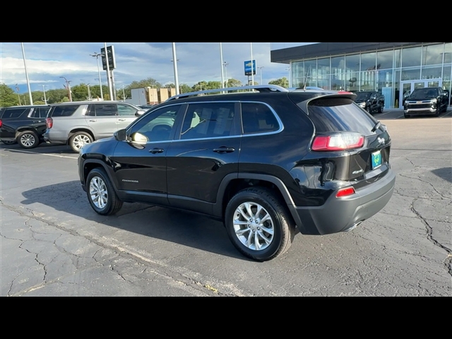 2019 Jeep Cherokee Latitude