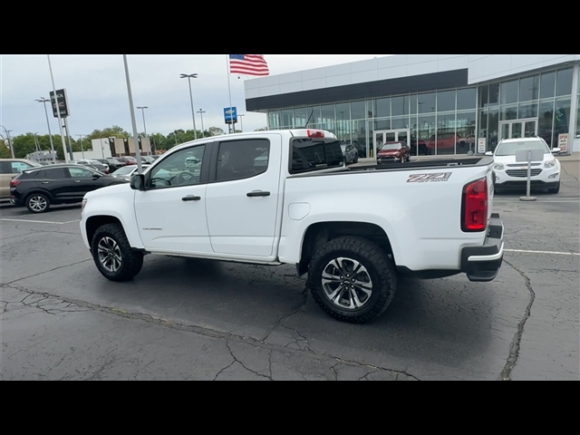 2022 Chevrolet Colorado Z71