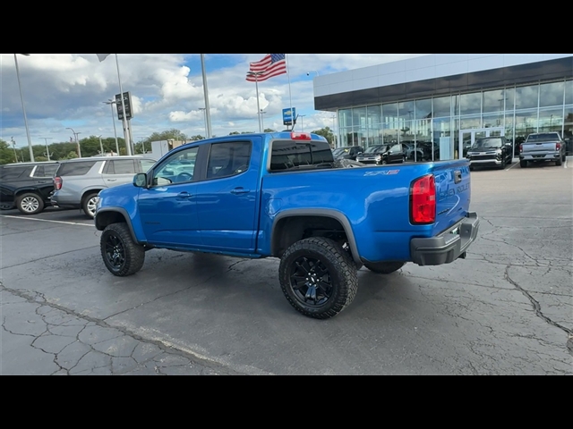 2022 Chevrolet Colorado ZR2