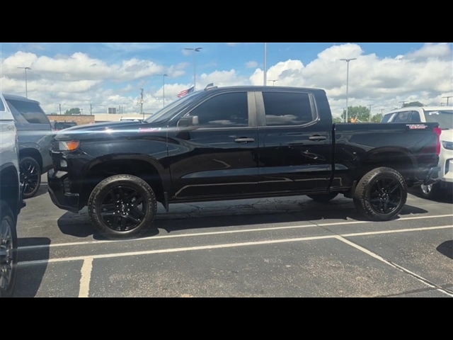 2022 Chevrolet Silverado 1500 Limited Custom Trail Boss