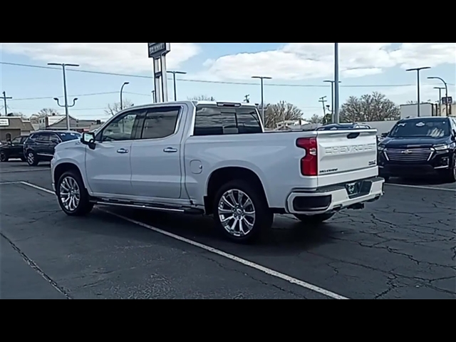 2022 Chevrolet Silverado 1500 Limited High Country