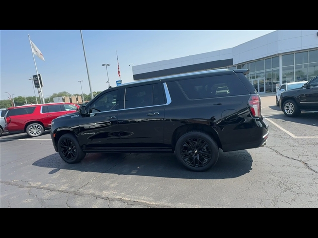 2021 Chevrolet Suburban High Country