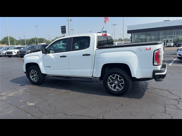 2022 GMC Canyon AT4