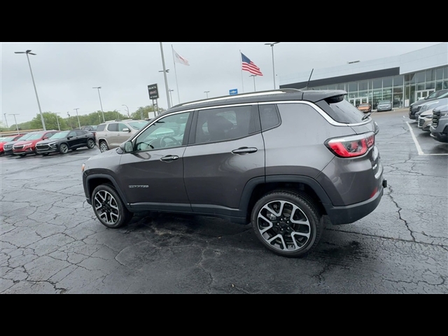 2017 Jeep Compass Limited