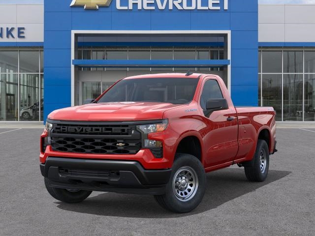 2025 Chevrolet Silverado 1500 Work Truck