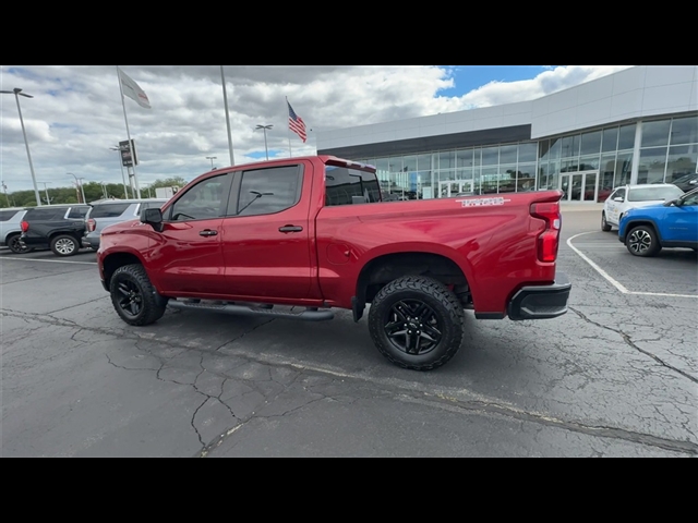 2022 Chevrolet Silverado 1500 LT Trail Boss