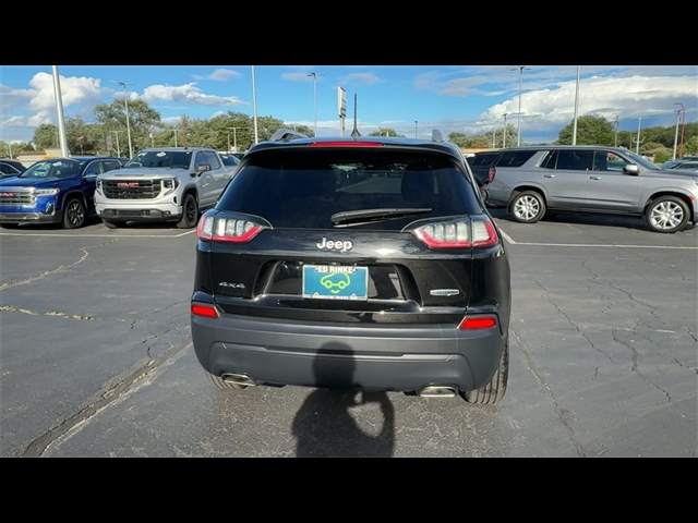 2019 Jeep Cherokee Latitude