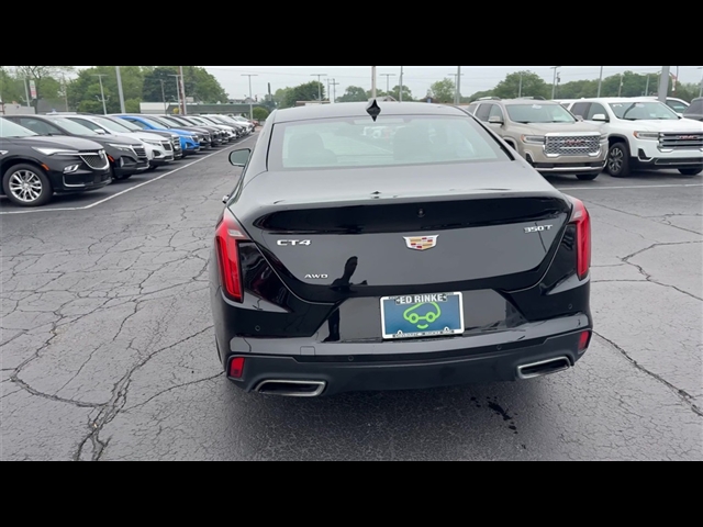 2023 Cadillac CT4 Luxury
