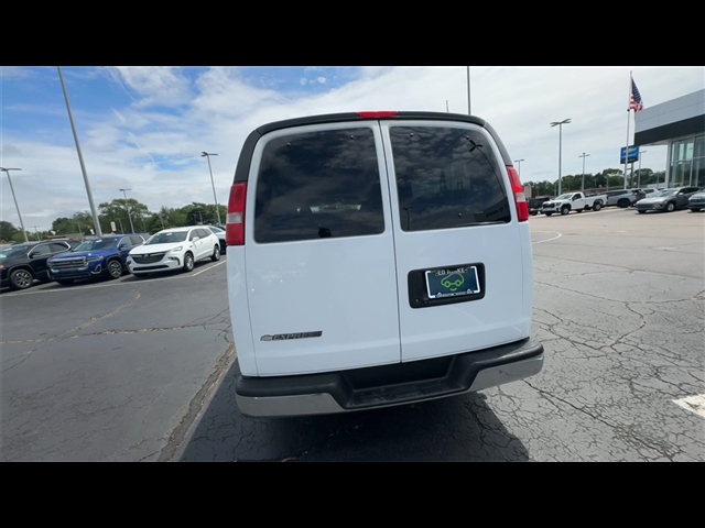 2017 Chevrolet Express LT Passenger