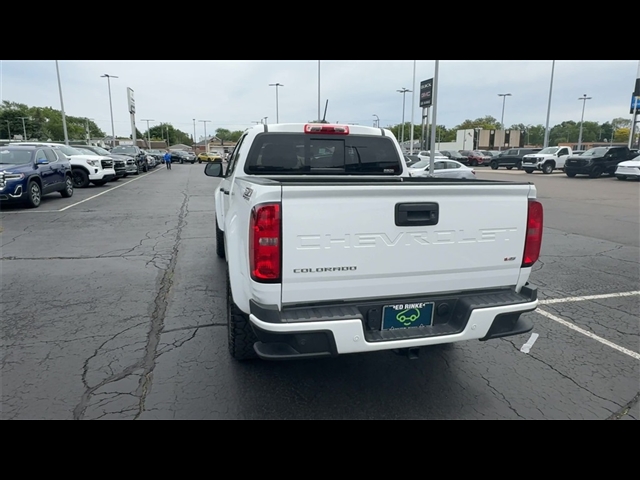 2022 Chevrolet Colorado Z71