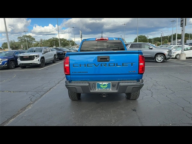 2022 Chevrolet Colorado ZR2