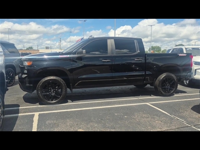 2022 Chevrolet Silverado 1500 Limited Custom Trail Boss