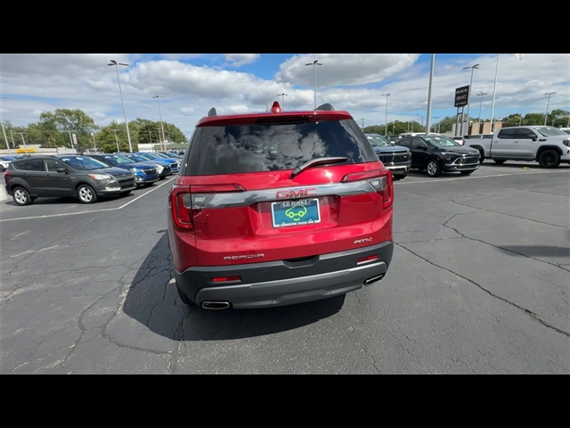 2020 GMC Acadia AT4