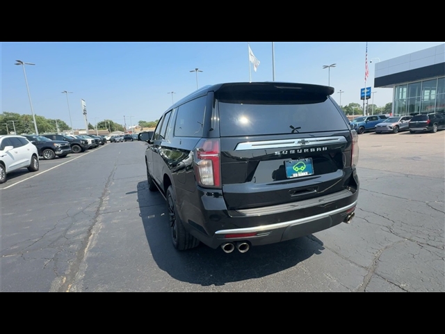 2021 Chevrolet Suburban High Country