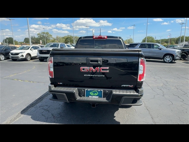 2022 GMC Canyon AT4