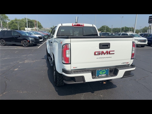 2022 GMC Canyon AT4