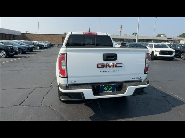 2022 GMC Canyon AT4 w/Cloth