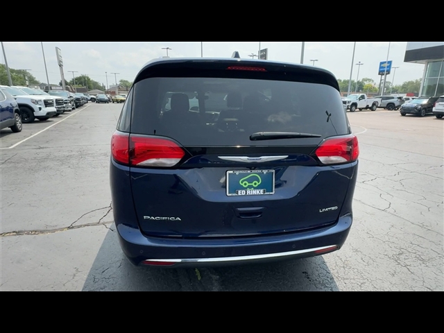2020 Chrysler Pacifica Limited