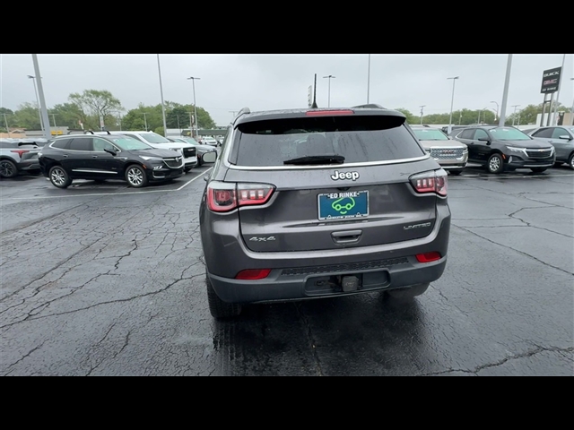 2017 Jeep Compass Limited