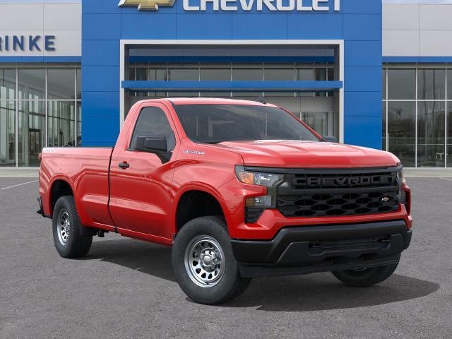 2025 Chevrolet Silverado 1500 Work Truck