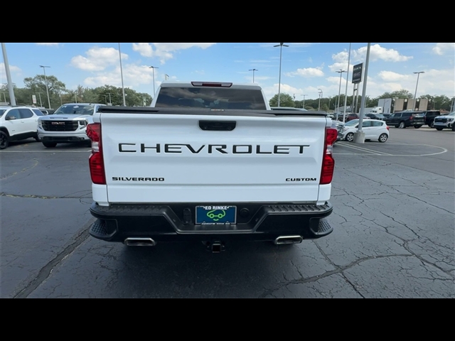 2023 Chevrolet Silverado 1500 Custom Trail Boss