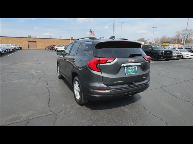 2021 GMC Terrain SLE