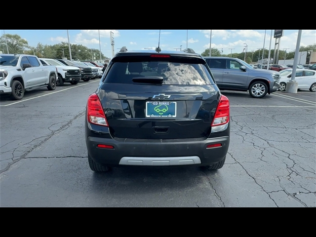 2016 Chevrolet Trax LTZ