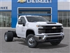 2025 Chevrolet Silverado 3500 HD Chassis Work Truck