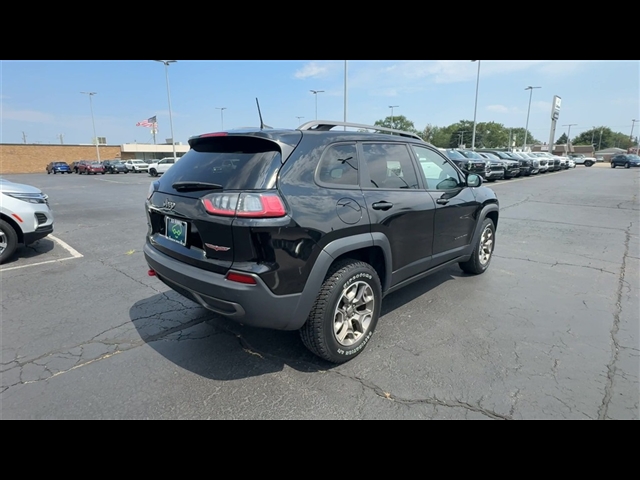 2020 Jeep Cherokee Trailhawk