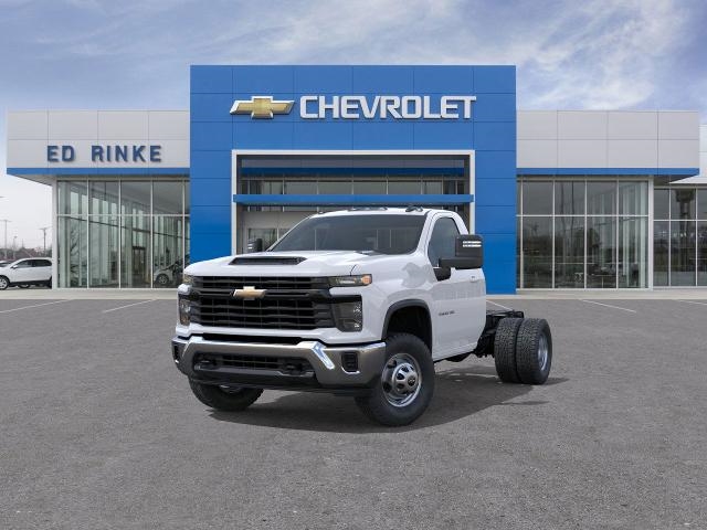 2025 Chevrolet Silverado 3500 HD Chassis Work Truck