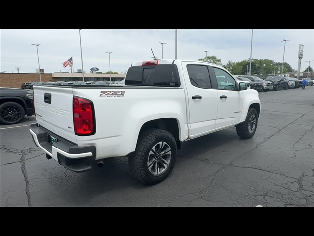 2022 Chevrolet Colorado Z71